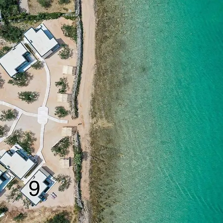 Jazine Beach Villas Tisno Exterior photo