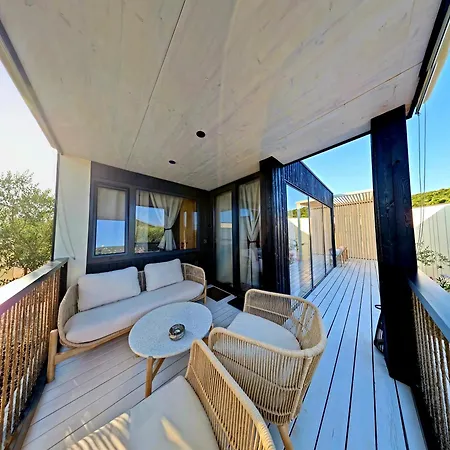 Jazine Beach Villas Tisno Exterior photo