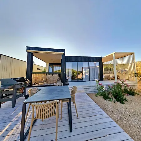 Jazine Beach Villas Tisno Exterior photo