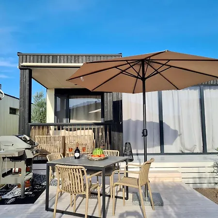 Jazine Beach Villas Tisno Exterior photo
